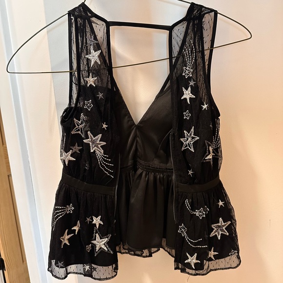 Star print top - Picture 6 of 6